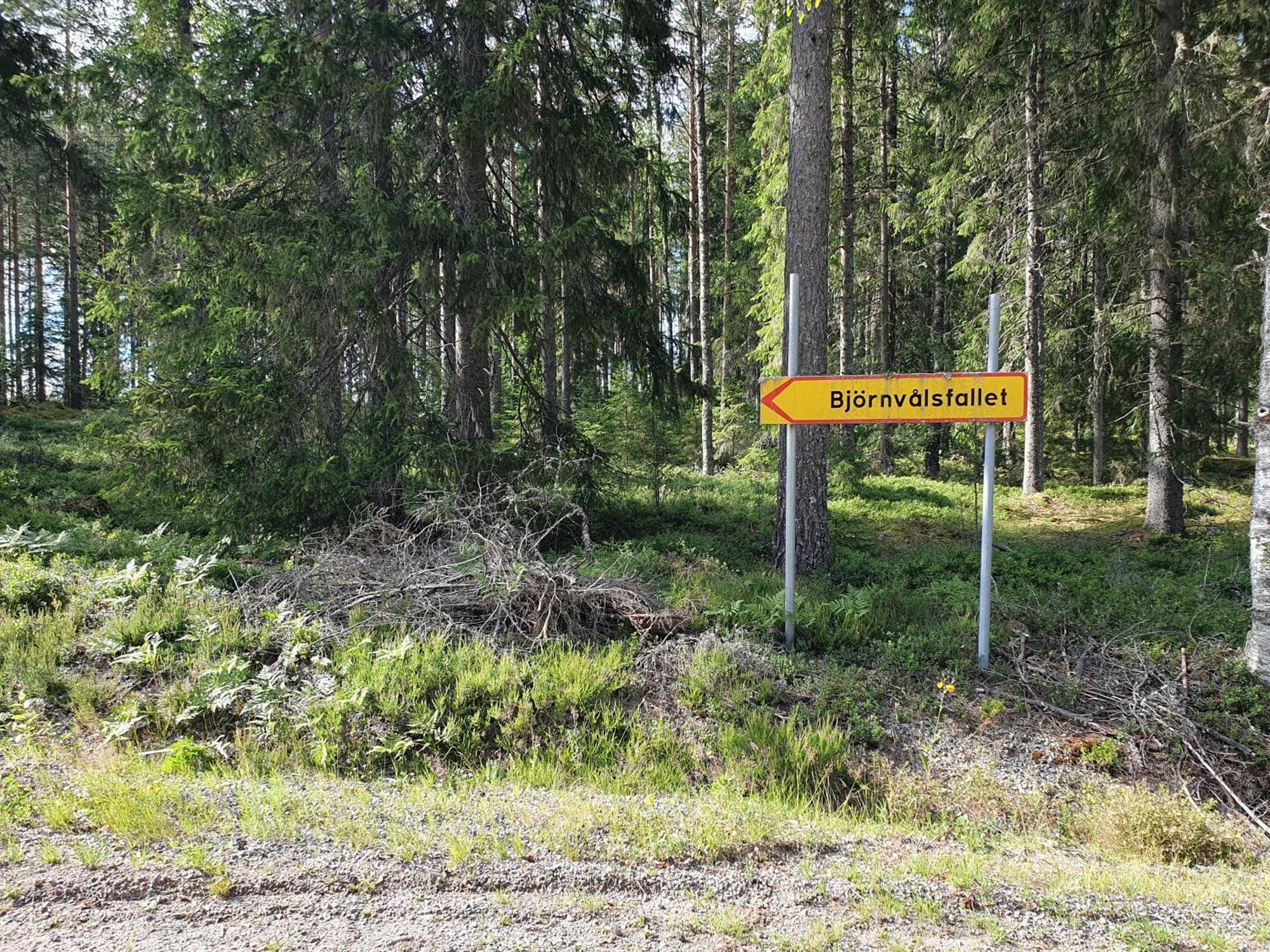 Bjoernvalsfallet Deje Esterno foto