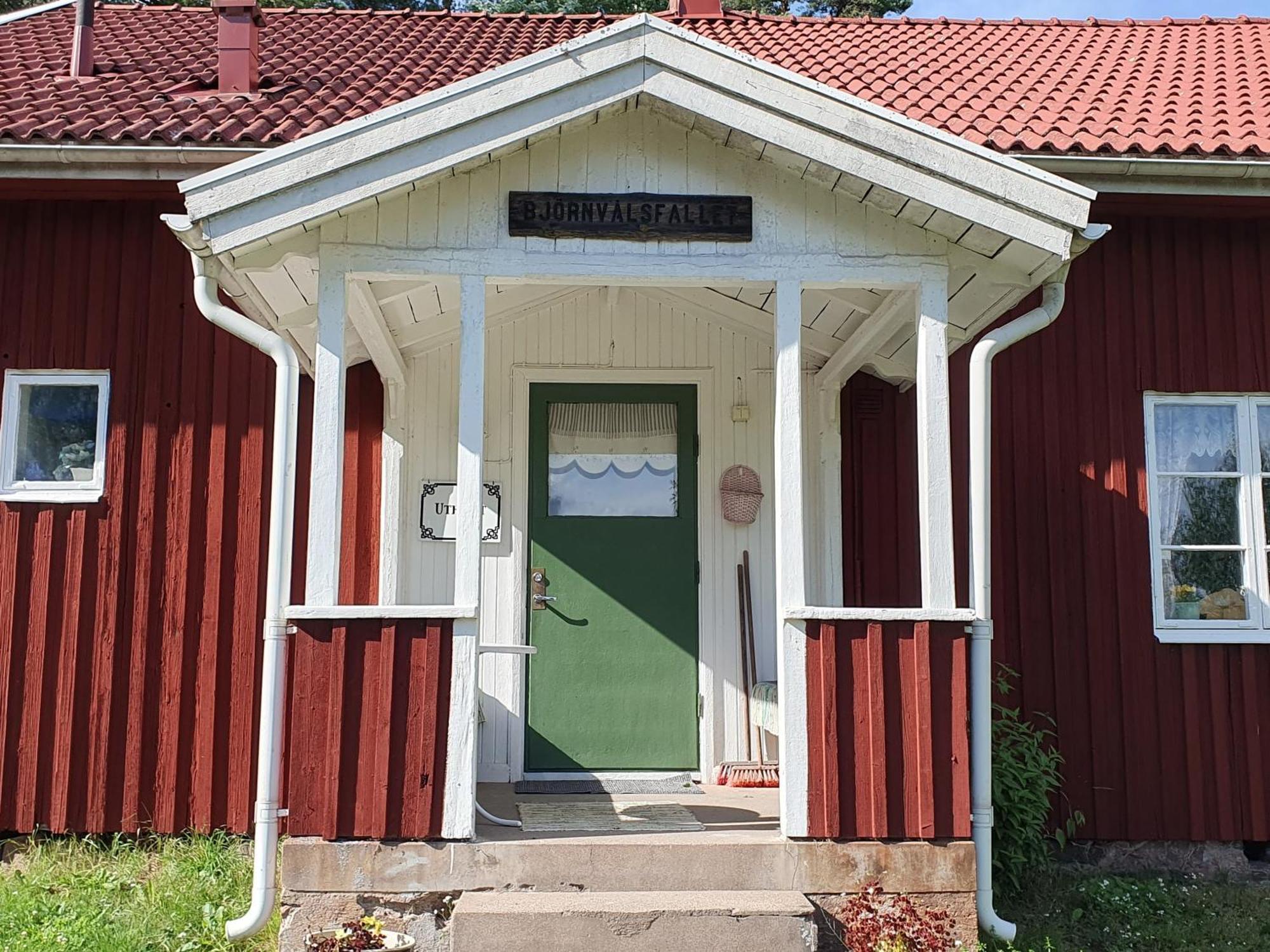 Bjoernvalsfallet Deje Esterno foto